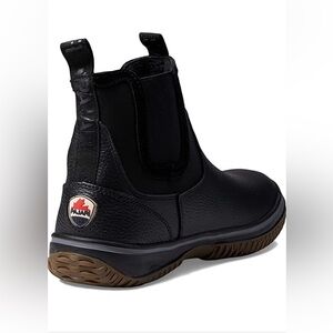 PAJAR Men's Leather Pull-on Insulated Ankle Winter Gavel Boots Snow NWT SZ 41